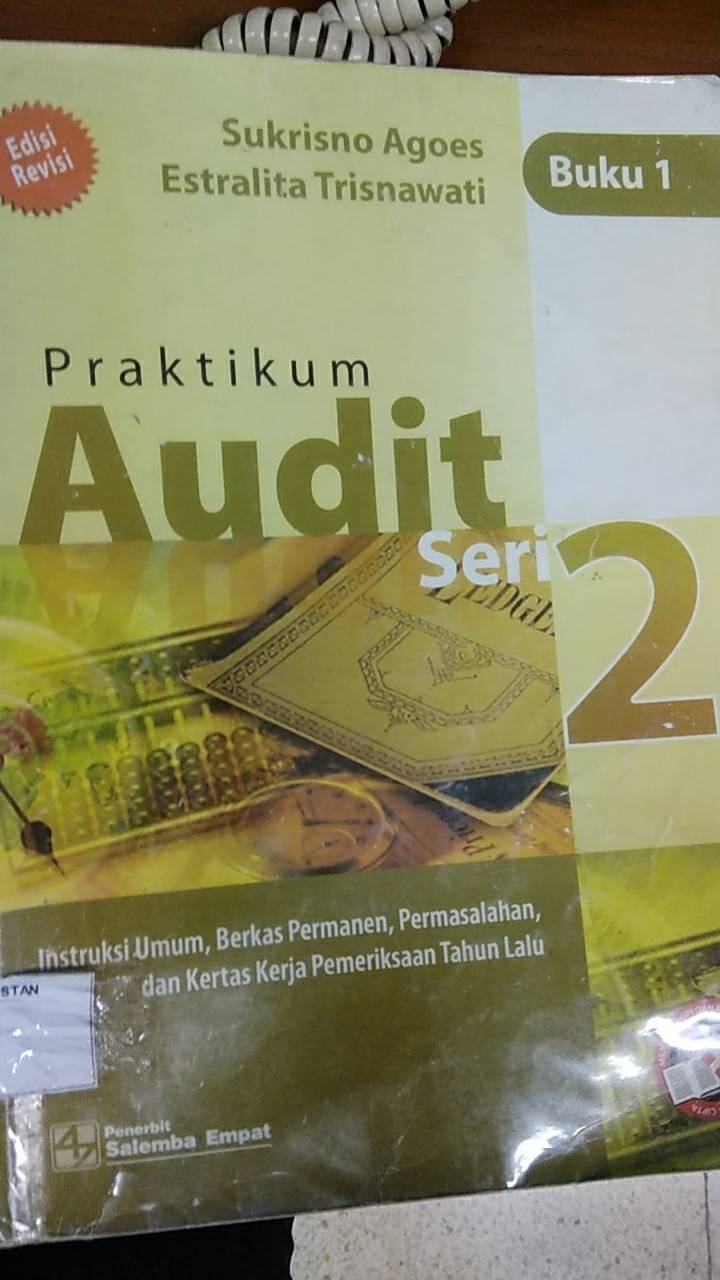 Praktikum Audit seri 2 Buku 1