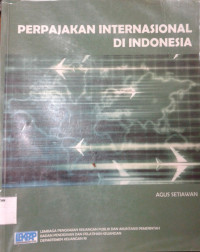 Perpajakan Internasional di Indonesia