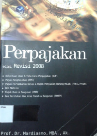 Perpajakan edisi REVISI 2008