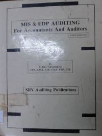 MIS & EDP Auditing for Accountants and Auditors