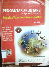 Pengantar Akuntansi Adaptasi Indonesia : Principles of Accounting-Indonesia Adaption