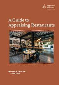 A Guide to Appraising Restaurants