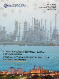 Statistik Ekonomi Keuangan Daerah Provinsi Banten: Agustus 2021