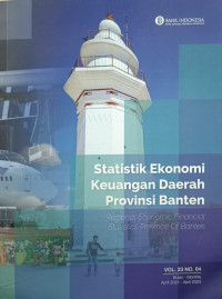 Statistik Ekonomi Keuangan Daerah Provinsi Banten: April 2023