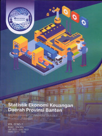 Statistik Ekonomi Keuangan Daerah Provinsi Banten: Juli 2022