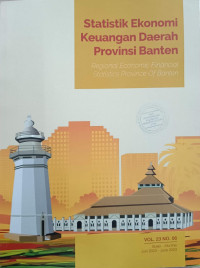 Statistik Ekonomi Keuangan Daerah Provinsi Banten: Juni 2023