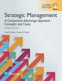 Strategic Management : A Competitive Advance Approach, Concepts and Cases