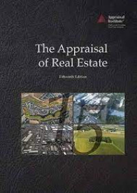 The Appraisal of Real Estate