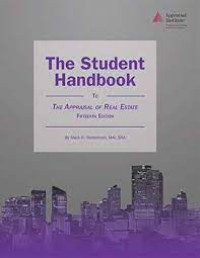 The Student Handboook to The Appraisal of Real Estate