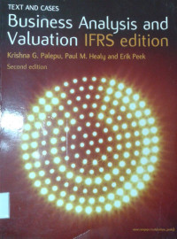 Business Analysis and Valuation IFRS edition