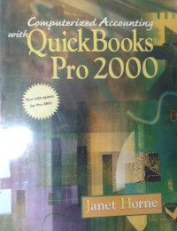 Computerized Accounting With Quick Books Pro 2000
