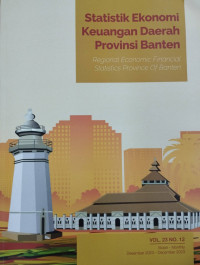 Statistik Ekonomi Keuangan Daerah Provinsi Banten Desember 2023