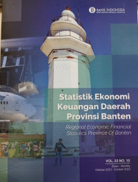 Statistik Ekonomi Keuangan Daerah Provinsi Banten Oktober 2023