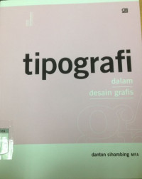 Tipografi dalam Desain Grafis