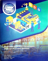 Statistik Ekonomi Keuangan Daerah Provinsi Banten: Maret 2022