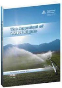 The Appraisal of Water Rights