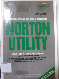 Menyelamatkan Data dengan Norton Utility