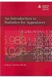 An Introduction to Statitics for Appraisers