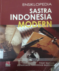 Ensiklopedia sastra Indonesia modern