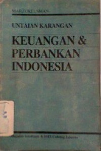 Untaian Karangan Keuangan dan Perbankan Indonesia