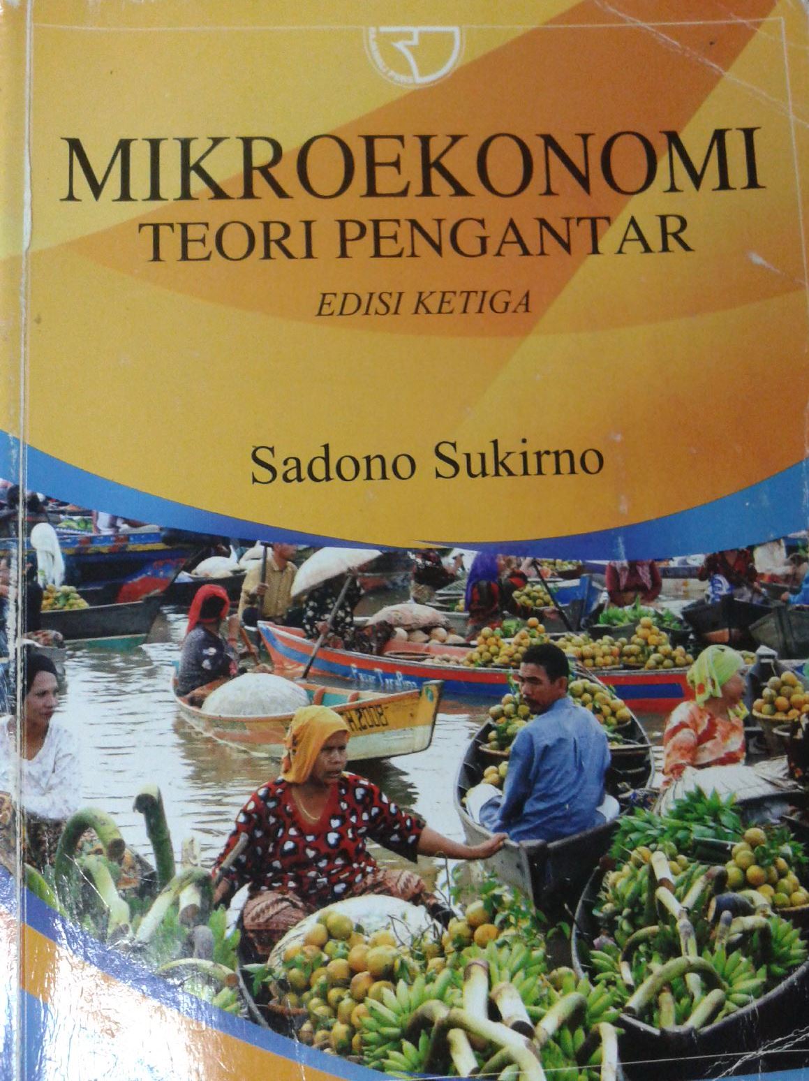 HOT! Download Ebook Pengantar Ekonomi Mikro Sadono Sukirno