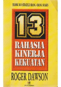 13 Rahasia Kinerja Kekuatan