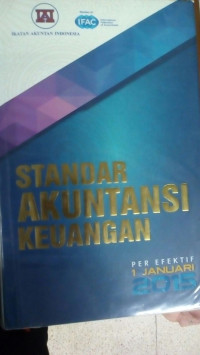 Standar Akuntansi Keuangan