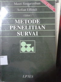 Metode Penelitian Survai