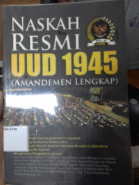 Naskah Resmi Undang-Undang Dasar 1945 (Amandemen Lengkap)