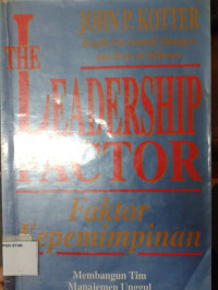 Image of The Leadership Factor