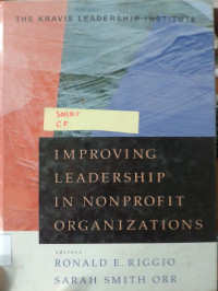 Improving Leadership in Nonprofit Organizations