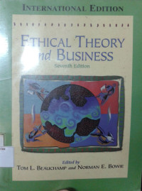 Image of Ethical Theory and Business