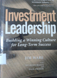 Image of Investment Leadership