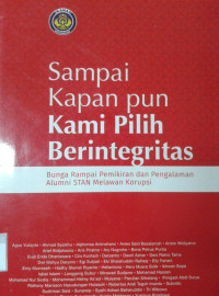Image of Sampai kapan pun kami pilih berintegrasi