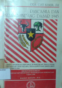 Image of Pancasila dan UUD 1945 Bagian Kesatu
