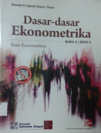 Dasar-Dasar Ekonometrika: Buku 2