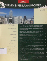 Image of Jurnal Survey & Penilaian Properti