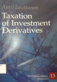 Image of Taxation of investment derivatives