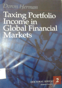 Image of Taxing portfolio income in global financial markets