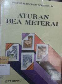Aturan Bea Materai