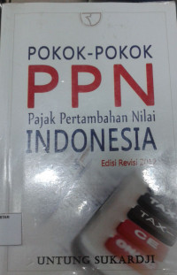 Image of Pokok-Pokok Pajak Pertambahan Nilai Indonesia