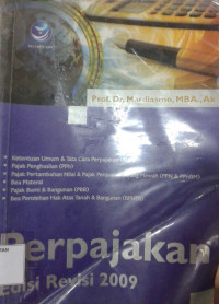 Perpajakan Edisi Revisi 2009