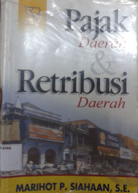 Pajak Daerah Dan Retribusi Daerah