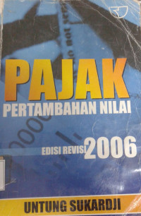 Image of Pajak Pertambahan Nilai