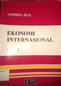 Image of Ekonomi Internasional