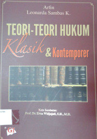 Teori-Teori hukum klasik & Kontemporer