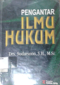 Pengantar Ilmu Hukum