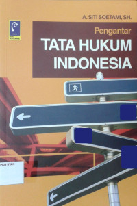 Image of Pengantar Tata Hukum Indonesia