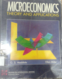 Image of Microeconomics: Theory and Applications
