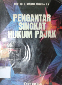 Pengantar Singkat Hukum Pajak